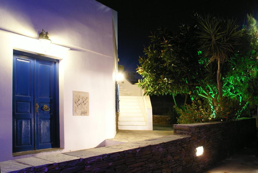 Aparthotel Fassolou Faros Exterior foto