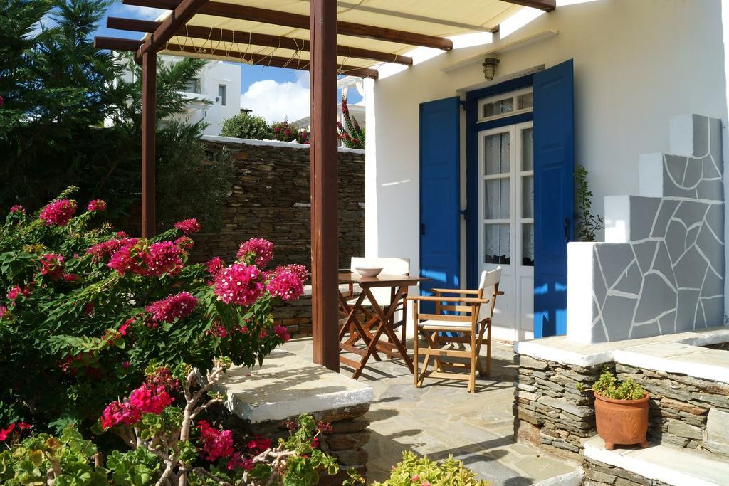 Aparthotel Fassolou Faros Exterior foto