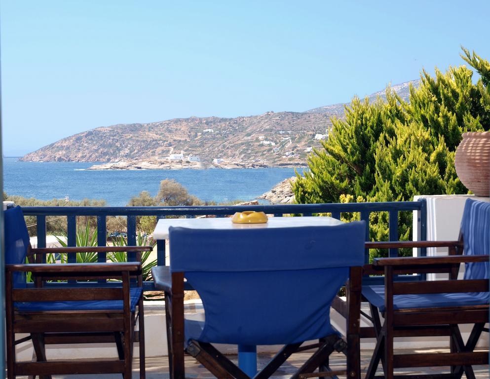 Aparthotel Fassolou Faros Exterior foto