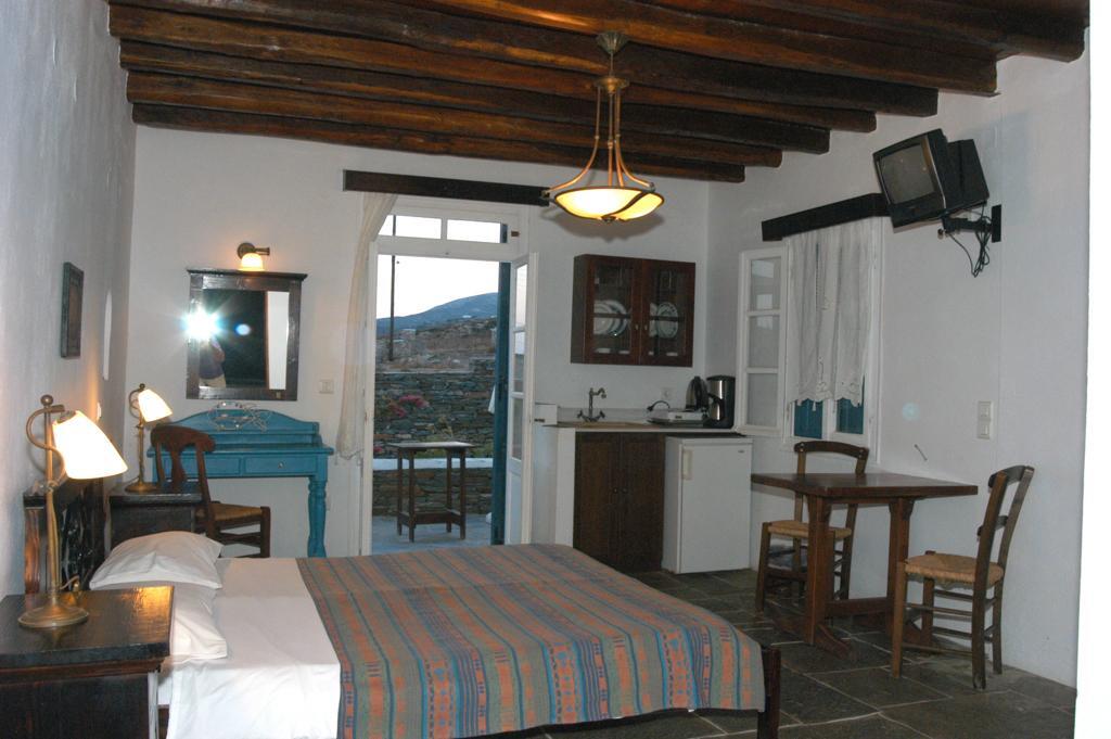 Aparthotel Fassolou Faros Exterior foto